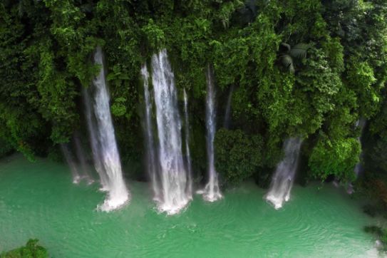 Rainfall Waterfall (Vo Nhai, Thai Nguyen) - A beautiful fairy hidden in the green forest